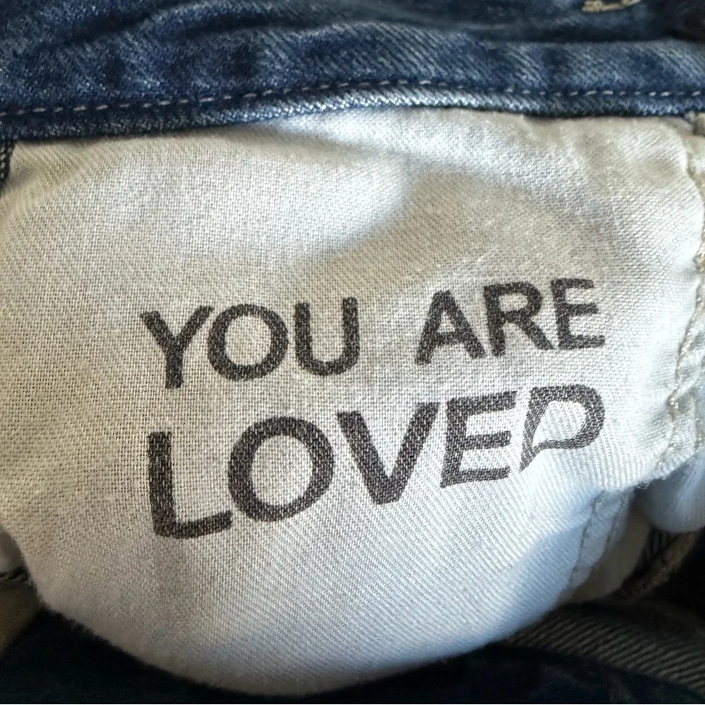 AMO tulip denim